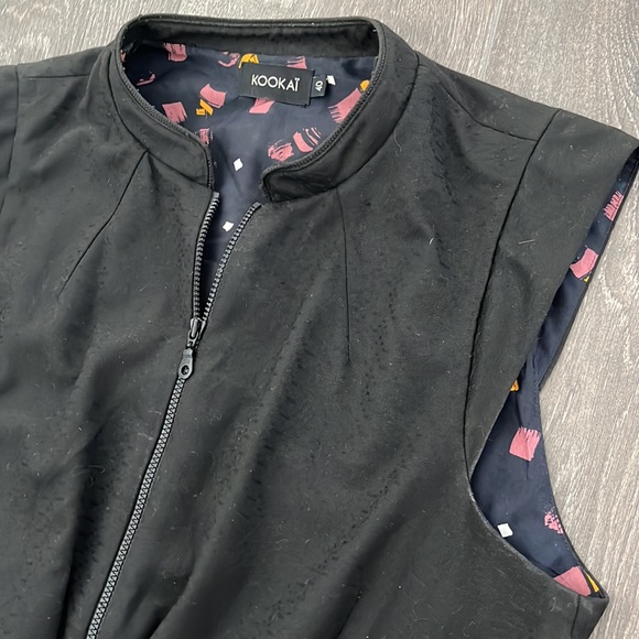 3/25$-Formal black dress in size medium - Picture 3 of 4